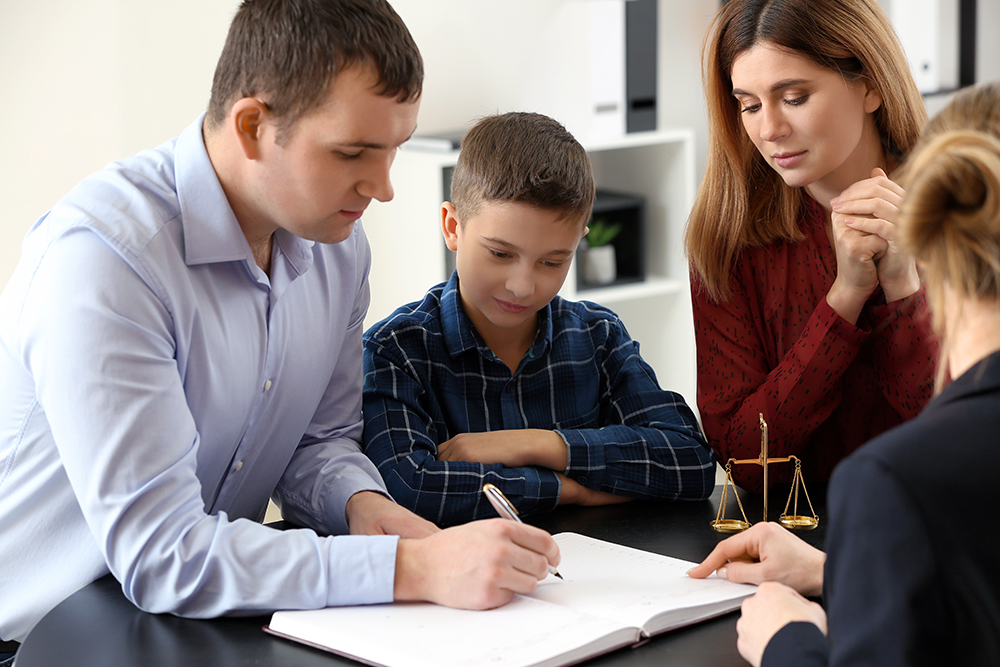 child custody agreement