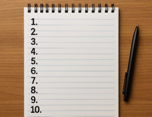 Preparing for Your Divorce: A 10-Point Checklist